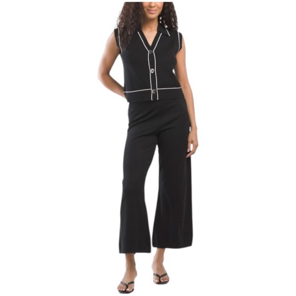 SIONI 2pc Toggle Vest And Pants Set - Picture 1 of 3